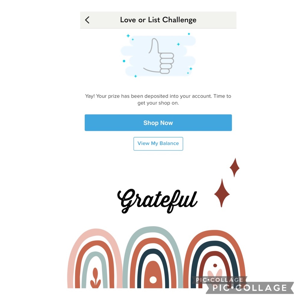 🥇 🥉 Thank you Poshmark for another Love it or List it Challenge win 9/22 2022